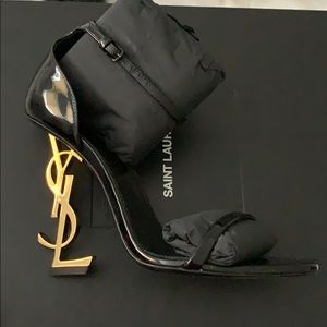 Yves Saint Laurent Opyum 110 mm heel Sandals